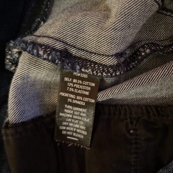 BETABRAND Pull On Denim Pants Size Small - Picture 4 of 7